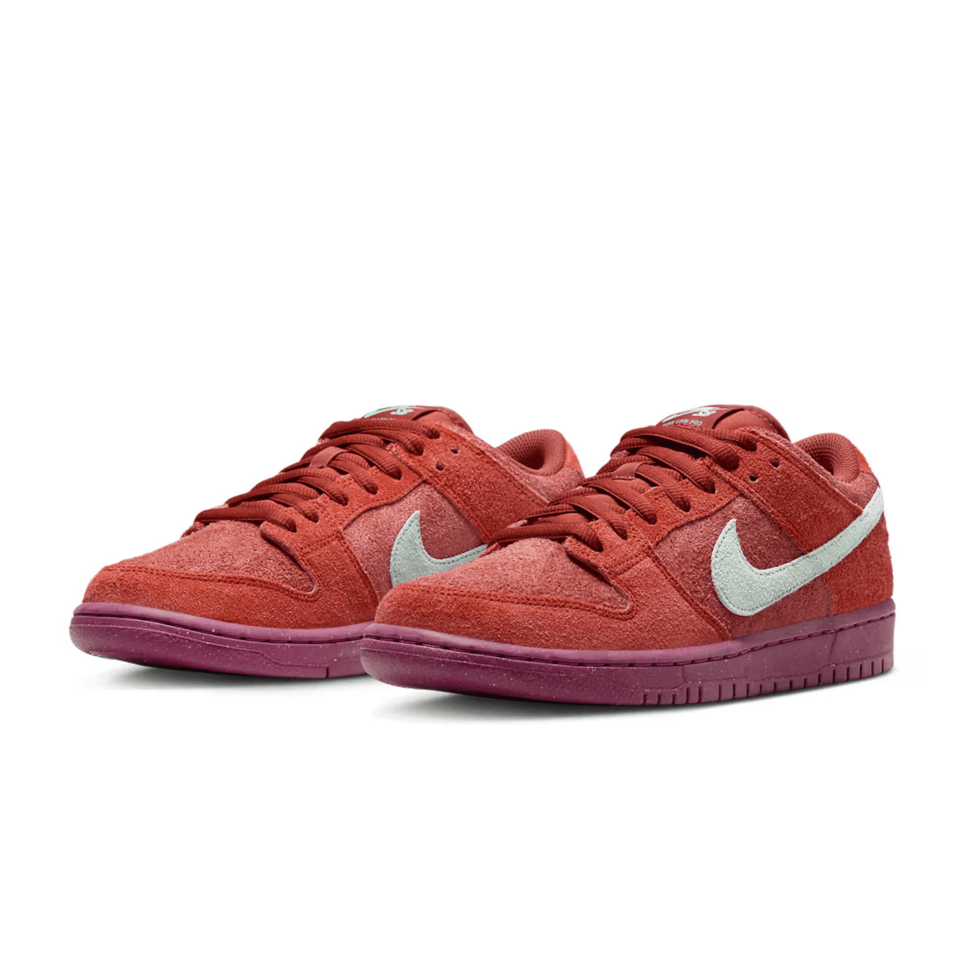 Nike SB Dunk Low Mystic Red Rosewood - SNEAKERS OF WISDOM