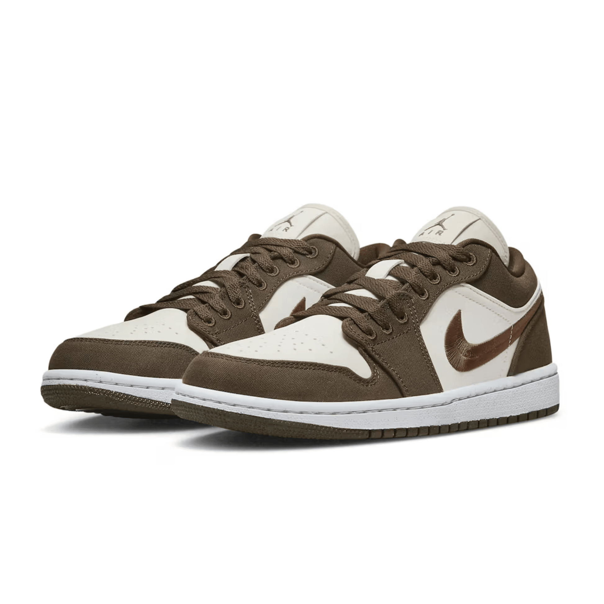 Jordan 1 Low SE Light Olive W - SNEAKERS OF WISDOM