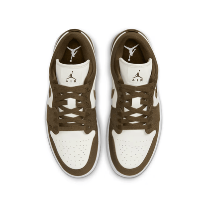 Jordan 1 Low SE Light Olive W - SNEAKERS OF WISDOM