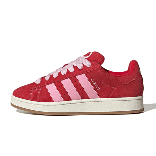 adidas Campus 00s Better Scarlet Clear Pink - SNEAKERS OF WISDOM