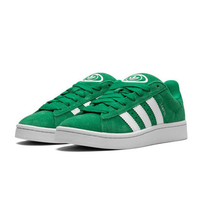 adidas Campus 00s Green Cloud White W - SNEAKERS OF WISDOM