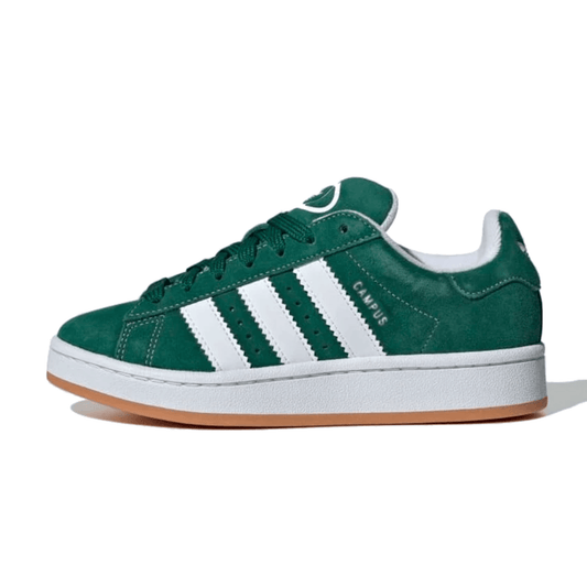 adidas Campus 00s Dark Green White J - SNEAKERS OF WISDOM