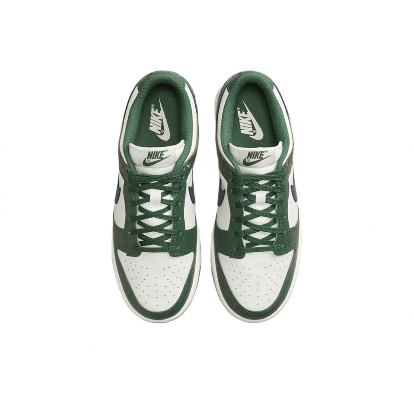Nike Dunk Low Retro Gorge Green Midnight Navy - SNEAKERS OF WISDOM