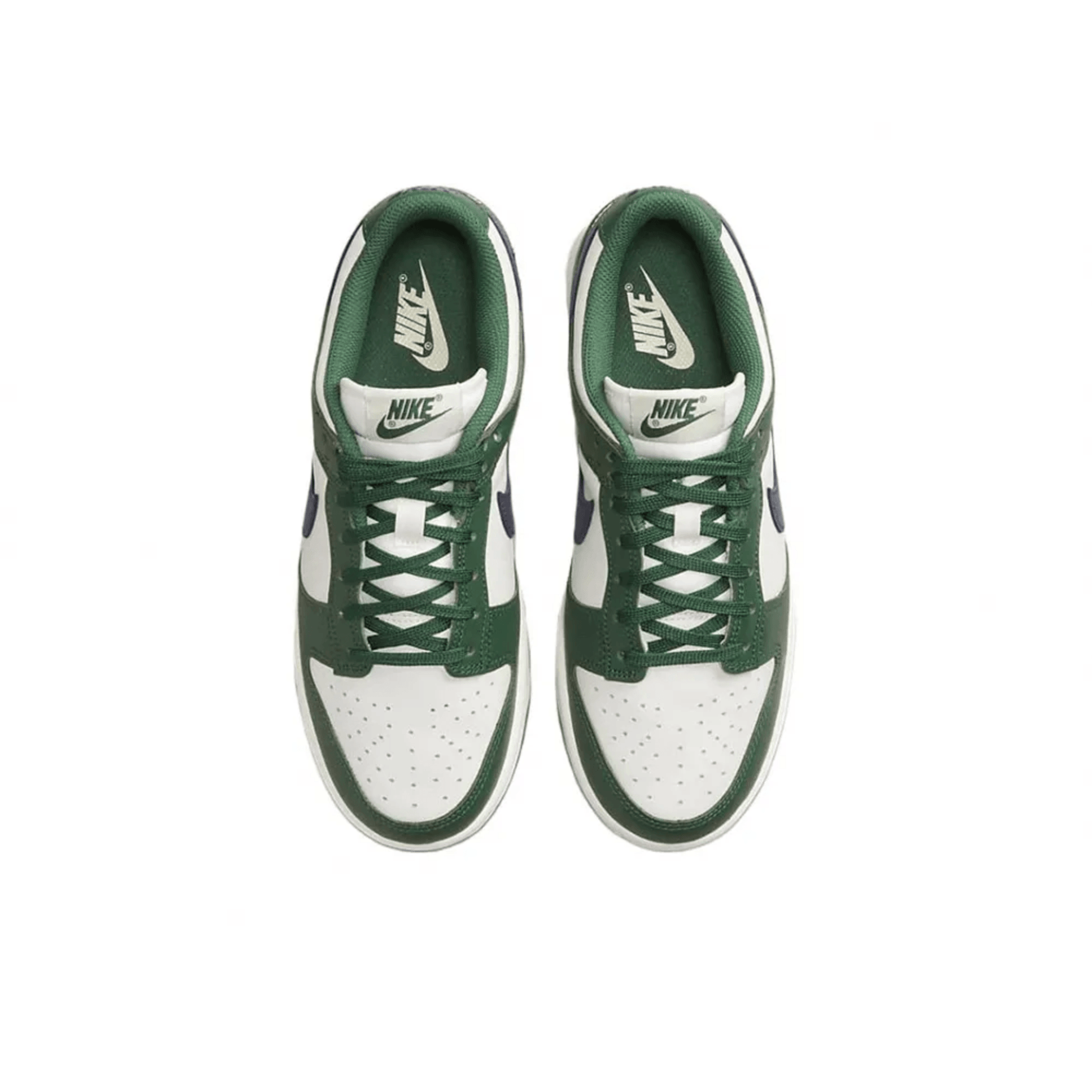 Nike Dunk Low Retro Gorge Green Midnight Navy - SNEAKERS OF WISDOM