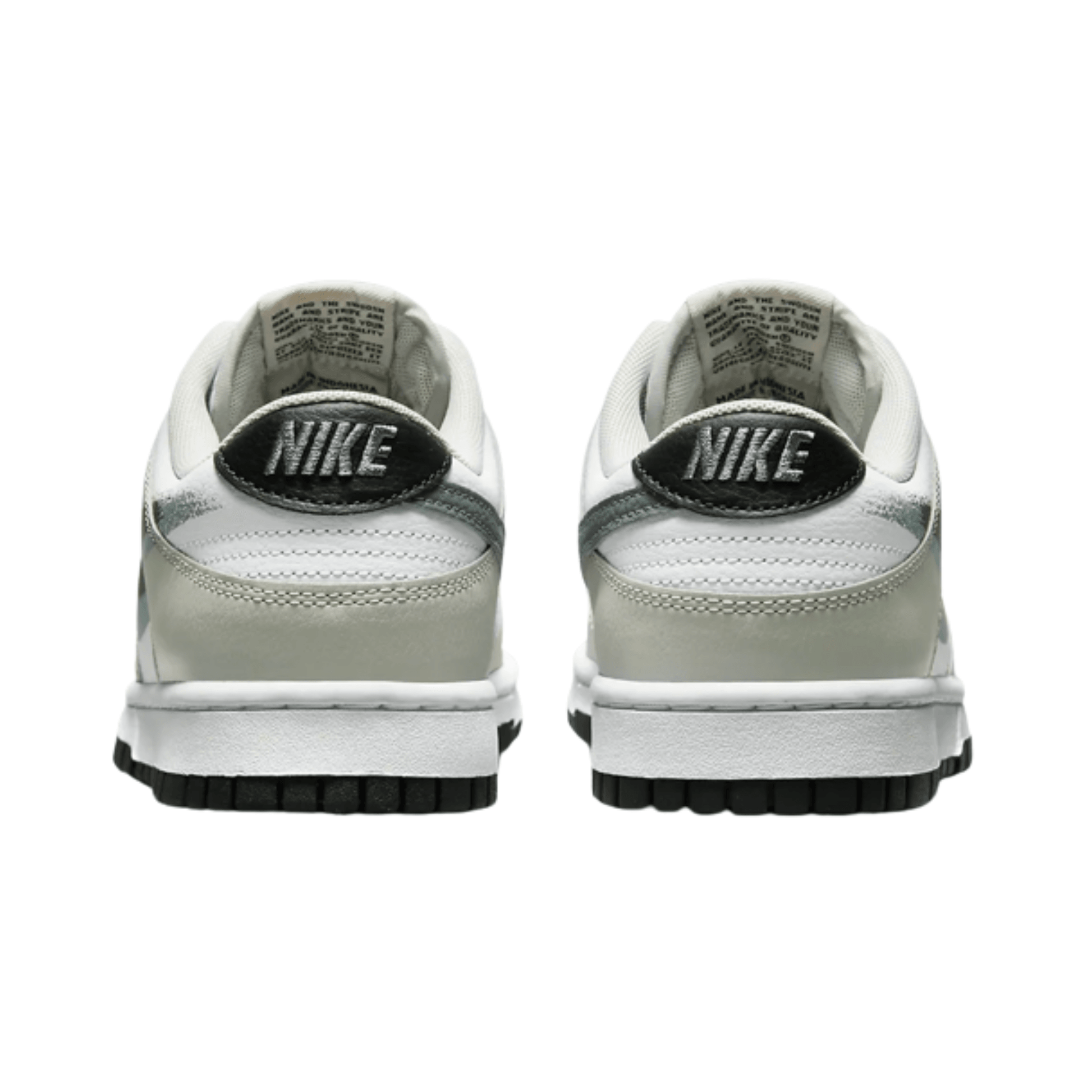 Nike Dunk Low Stencil Swoosh - SNEAKERS OF WISDOM