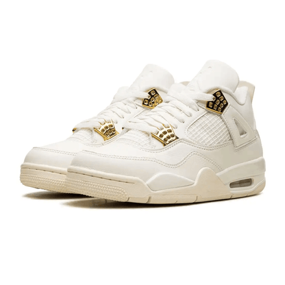 Air Jordan 4 Retro Metallic Gold W - SNEAKERS OF WISDOM