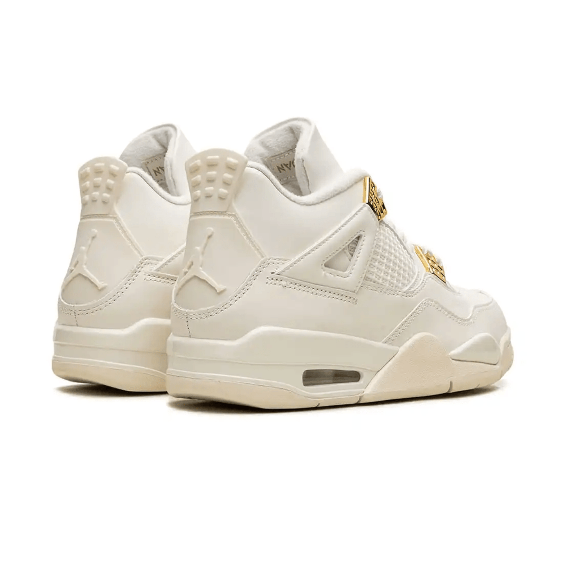 Air Jordan 4 Retro Metallic Gold W - SNEAKERS OF WISDOM