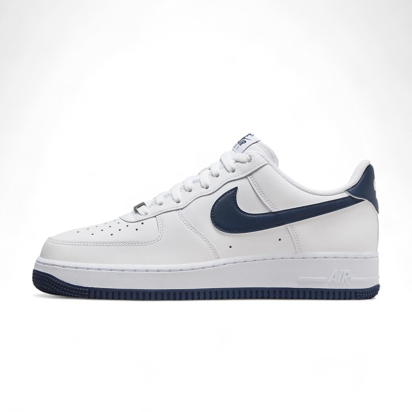 Nike Air Force 1 '07 White Midnight Navy (2024)