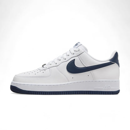 Nike Air Force 1 '07 White Midnight Navy (2024)