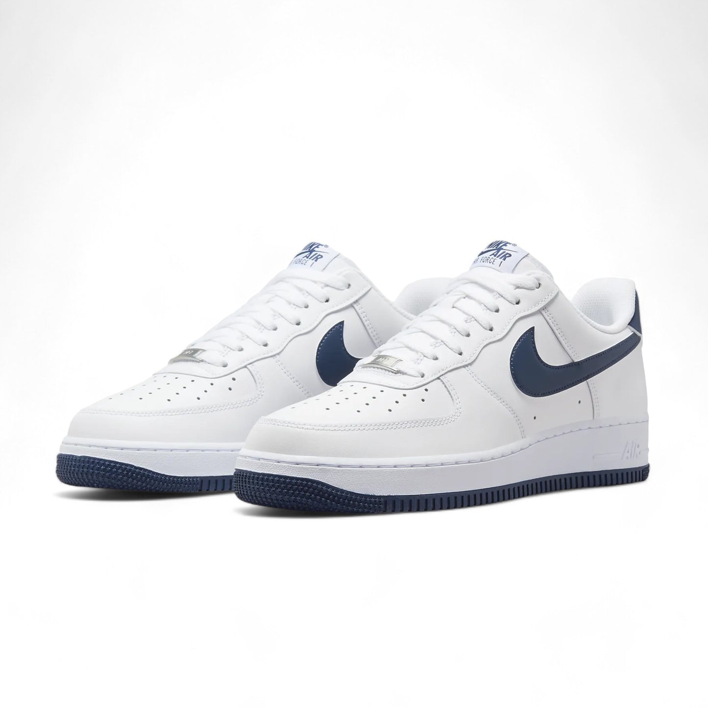 Nike Air Force 1 '07 White Midnight Navy (2024)