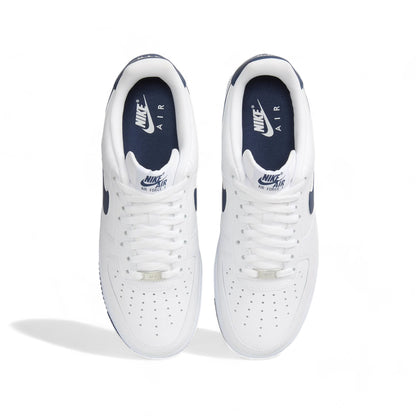 Nike Air Force 1 '07 White Midnight Navy (2024)