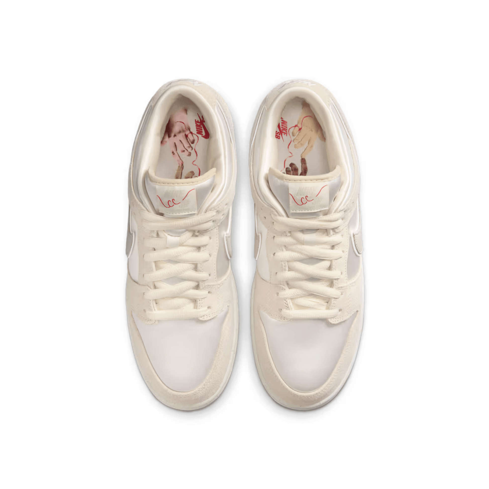 Nike SB Dunk Low City Of Love Light Bone - SNEAKERS OF WISDOM