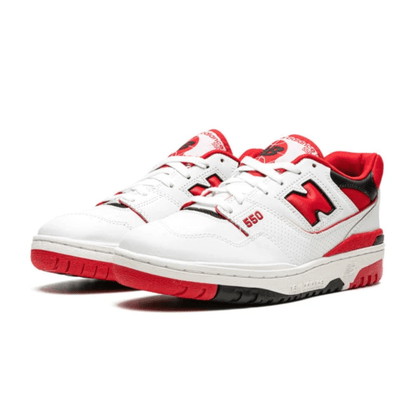 New Balance 550 White Red - SNEAKERS OF WISDOM