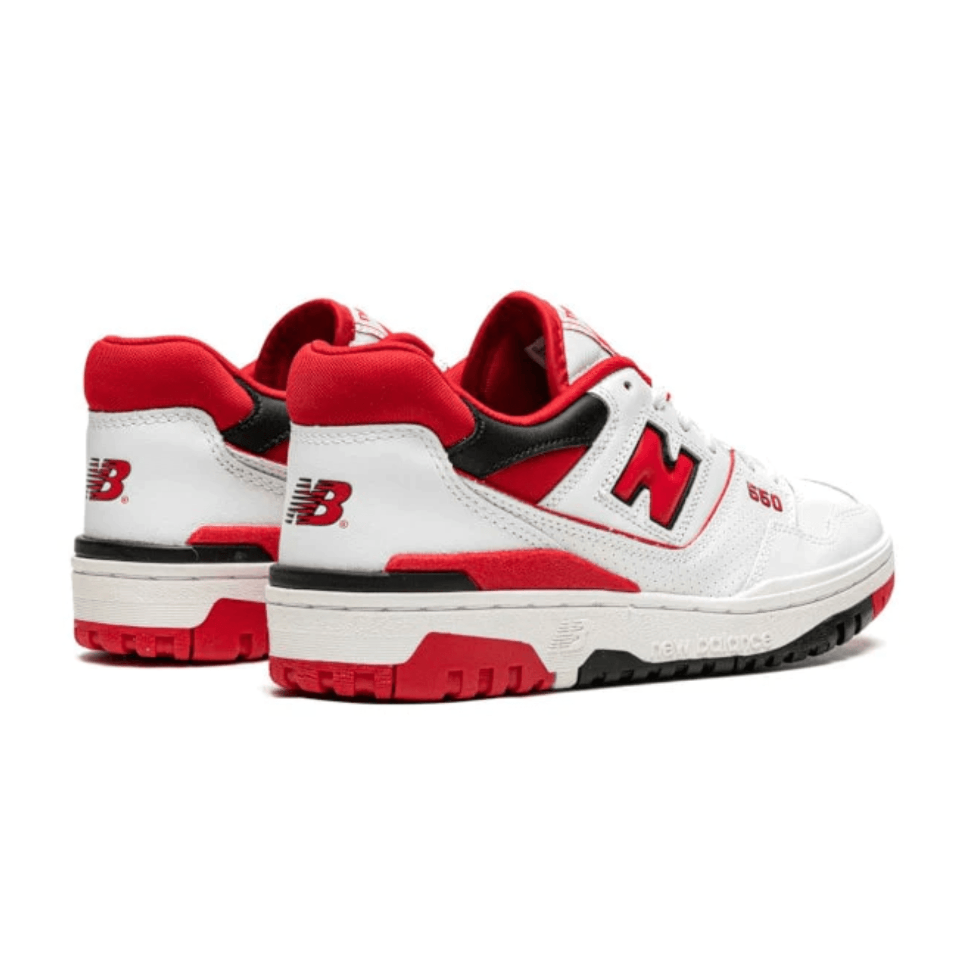 New Balance 550 White Red - SNEAKERS OF WISDOM
