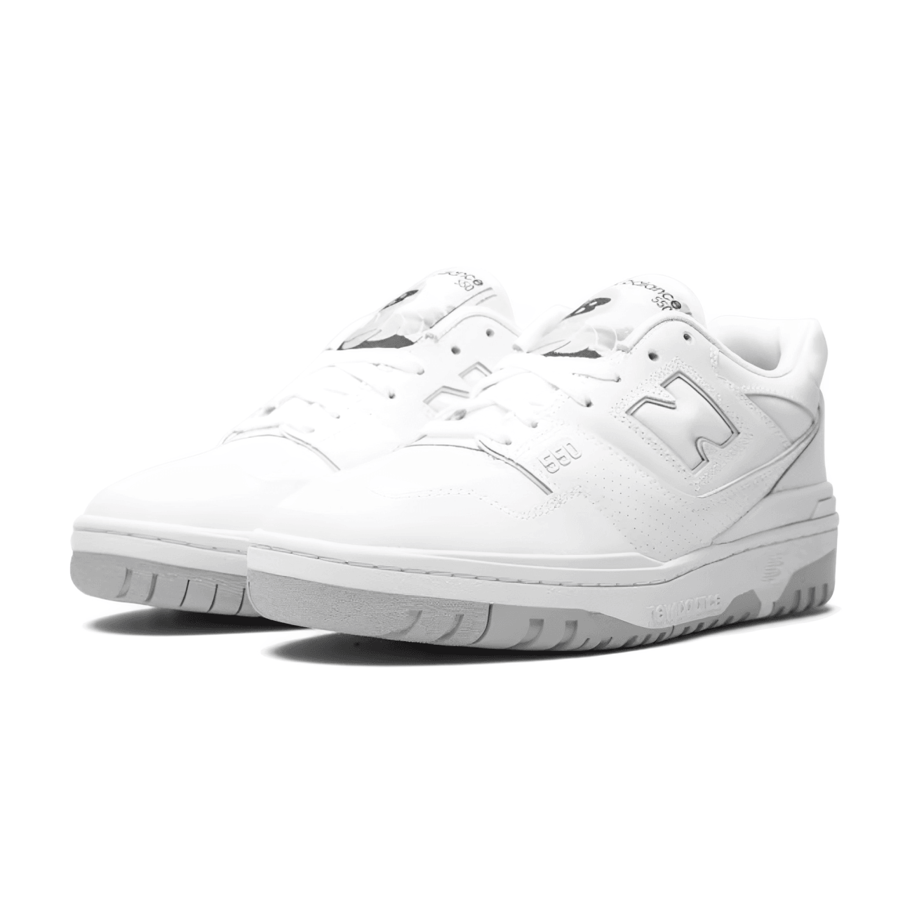 New Balance 550 White Grey - SNEAKERS OF WISDOM