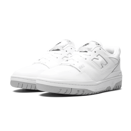 New Balance 550 White Grey - SNEAKERS OF WISDOM