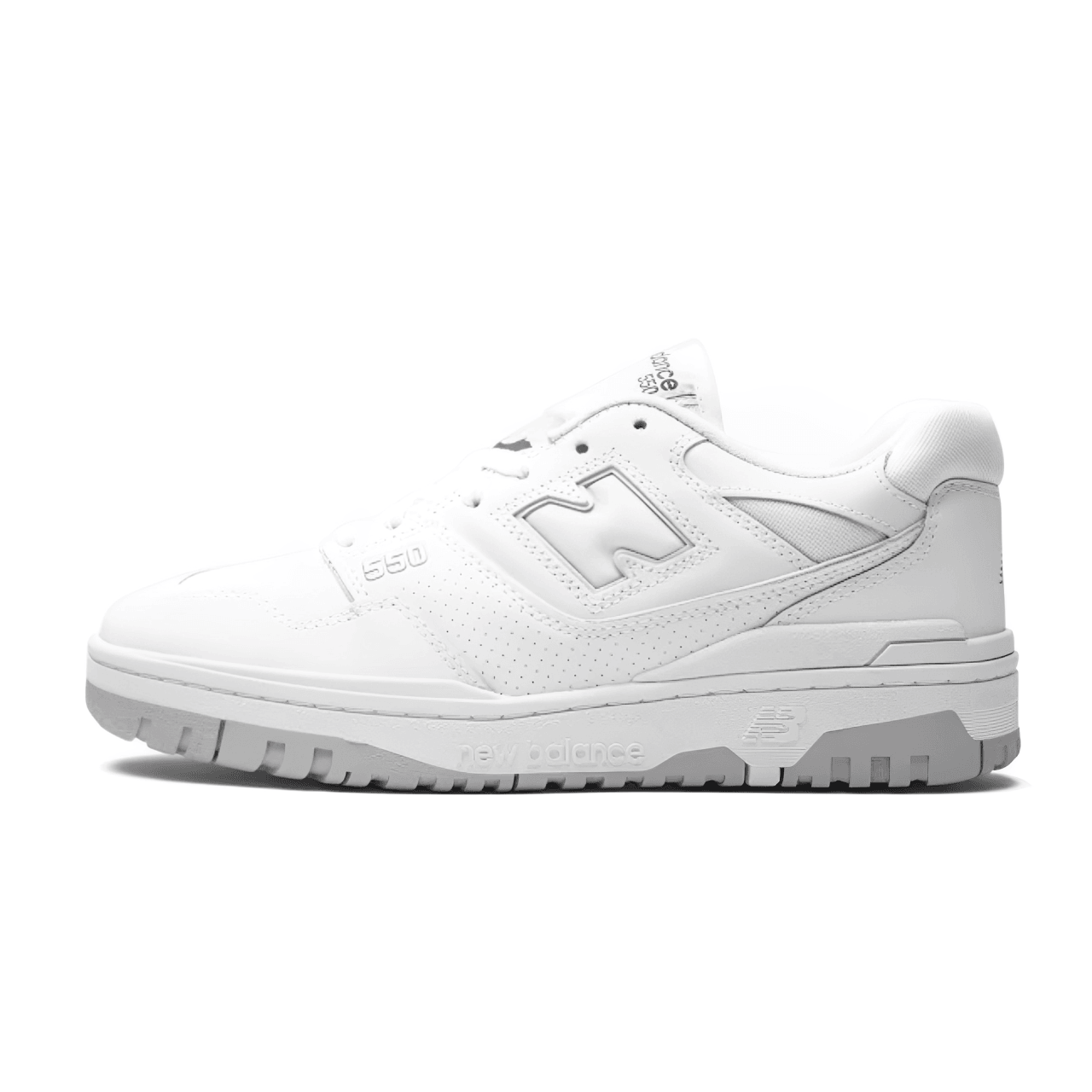 New Balance 550 White Grey - SNEAKERS OF WISDOM