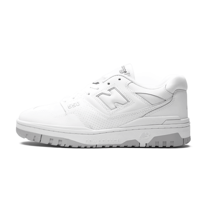 New Balance 550 White Grey - SNEAKERS OF WISDOM