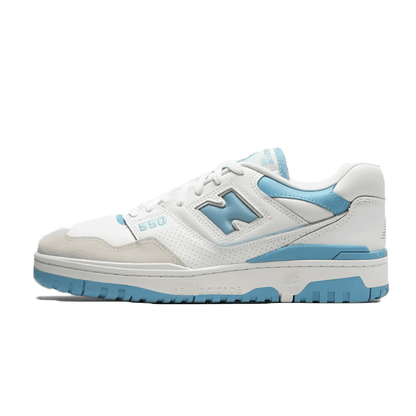 New Balance 550 White Blue Haze Rain Cloud - SNEAKERS OF WISDOM