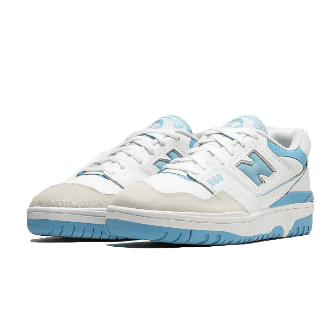 New Balance 550 White Blue Haze Rain Cloud - SNEAKERS OF WISDOM