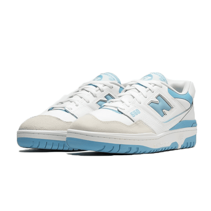 New Balance 550 White Blue Haze Rain Cloud - SNEAKERS OF WISDOM
