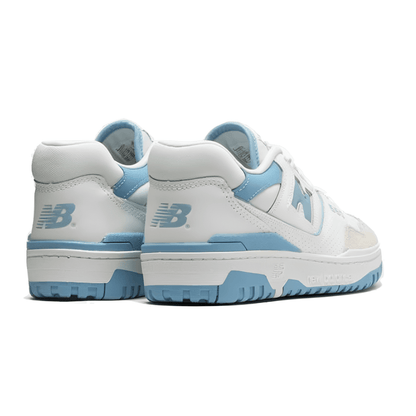 New Balance 550 White Blue Haze Rain Cloud - SNEAKERS OF WISDOM