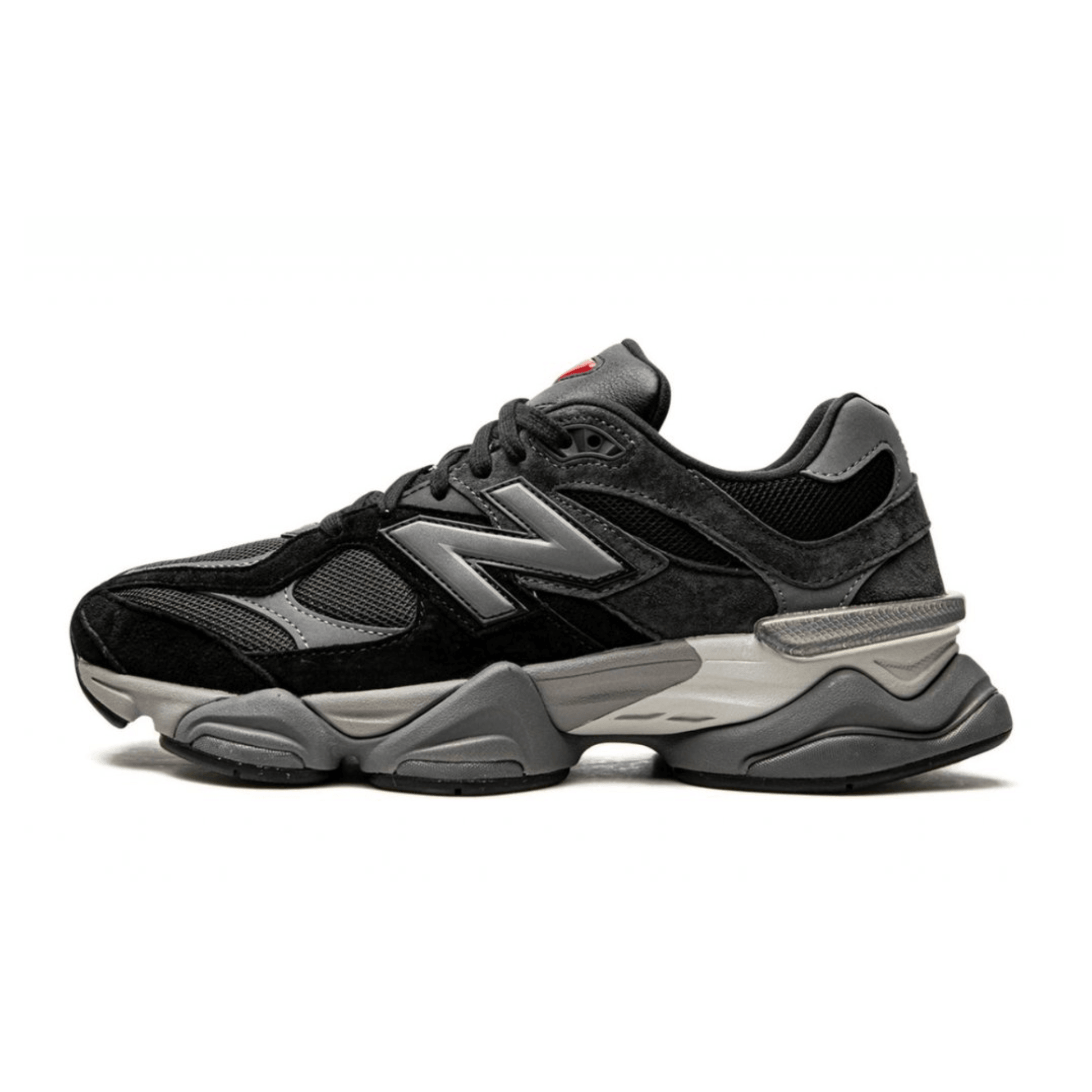 New Balance 9060 Black Castlerock Grey - SNEAKERS OF WISDOM