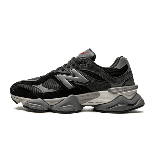New Balance 9060 Black Castlerock Grey - SNEAKERS OF WISDOM
