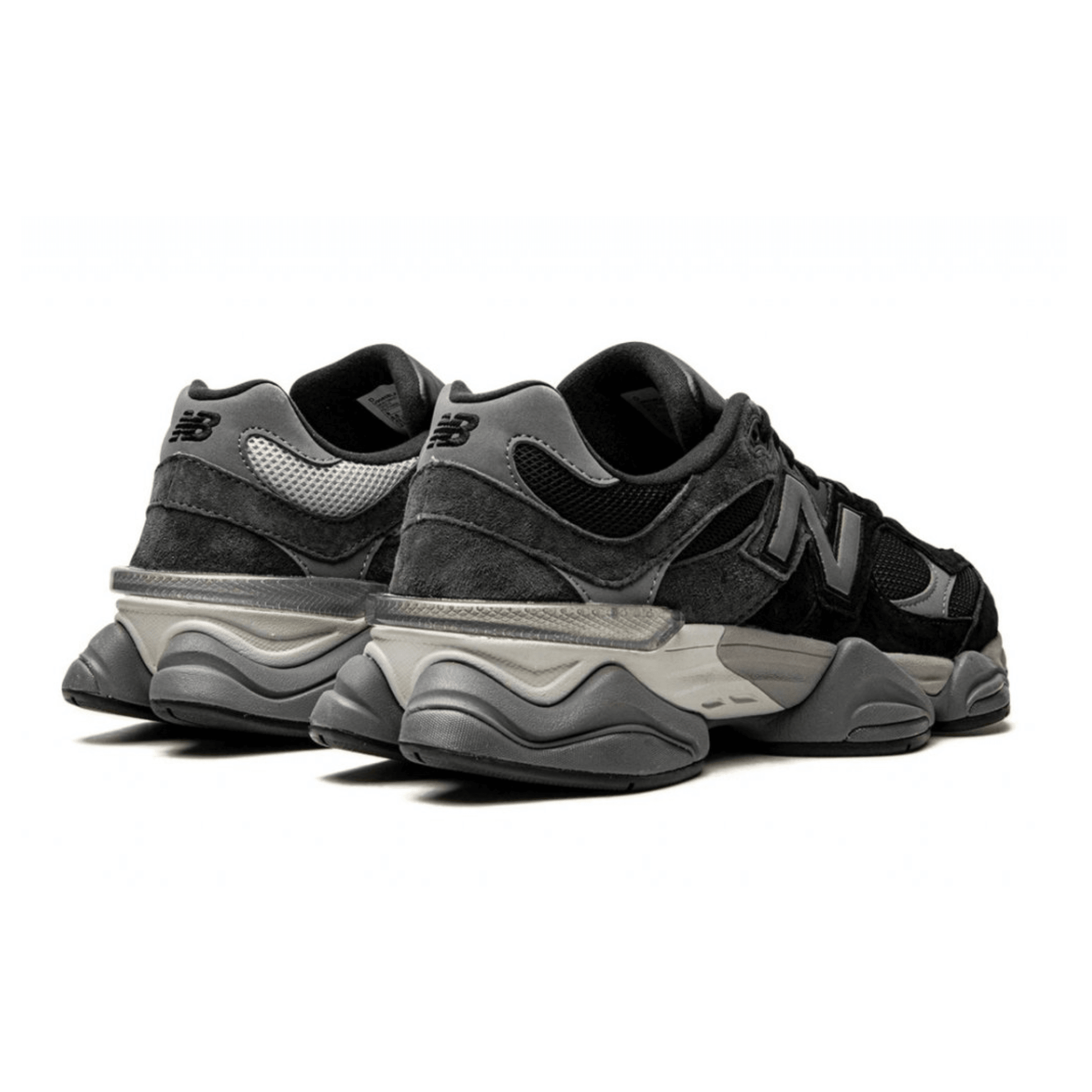 New Balance 9060 Black Castlerock Grey - SNEAKERS OF WISDOM