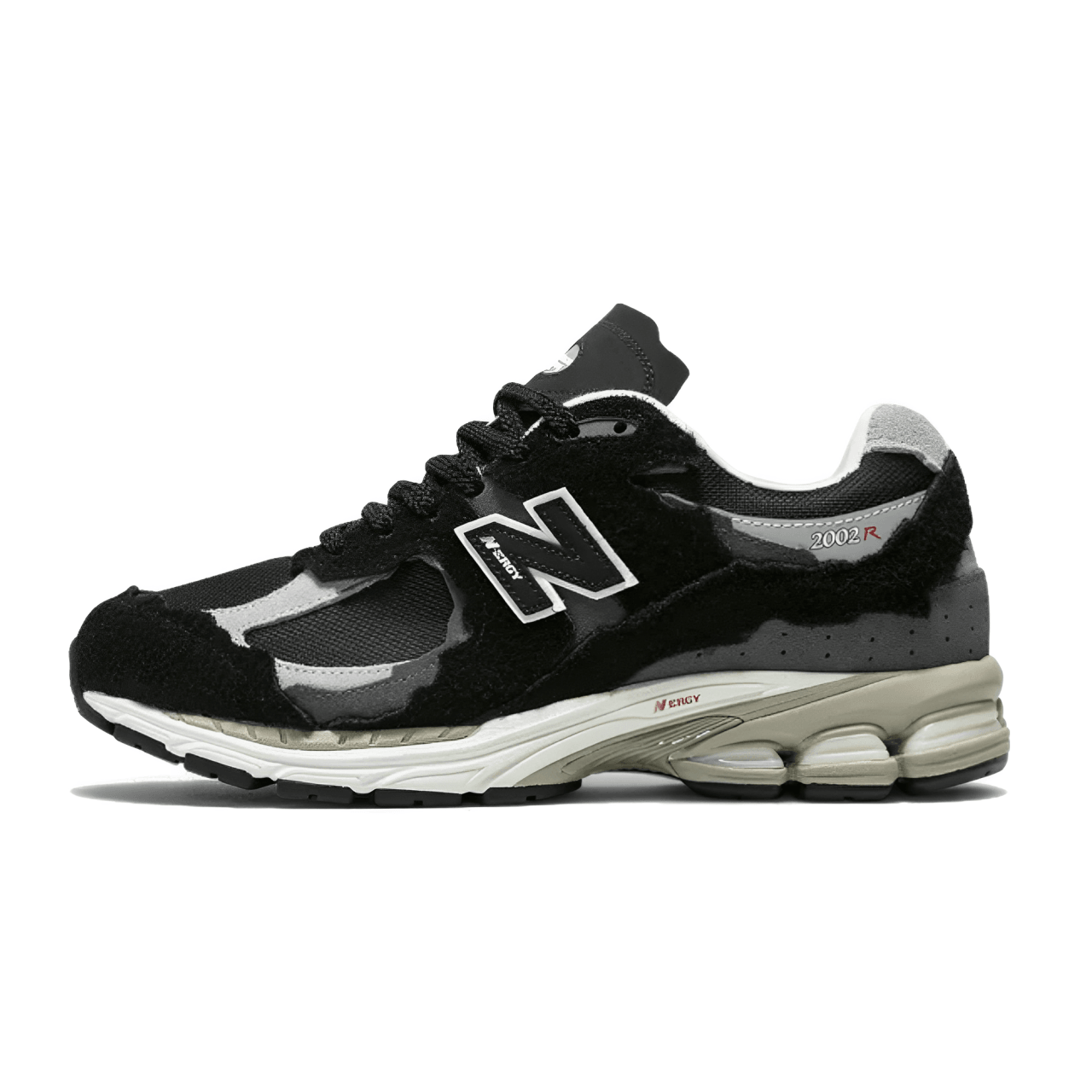 New Balance 2002R Protection Pack Black Grey - SNEAKERS OF WISDOM