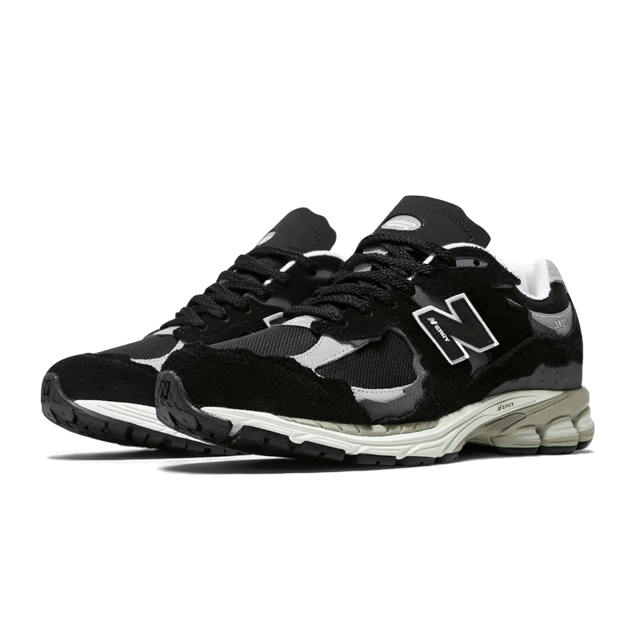 New Balance 2002R Protection Pack Black Grey - SNEAKERS OF WISDOM