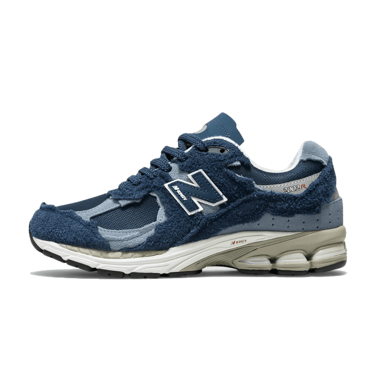 New Balance 2002R Protection Pack Navy Grey - SNEAKERS OF WISDOM
