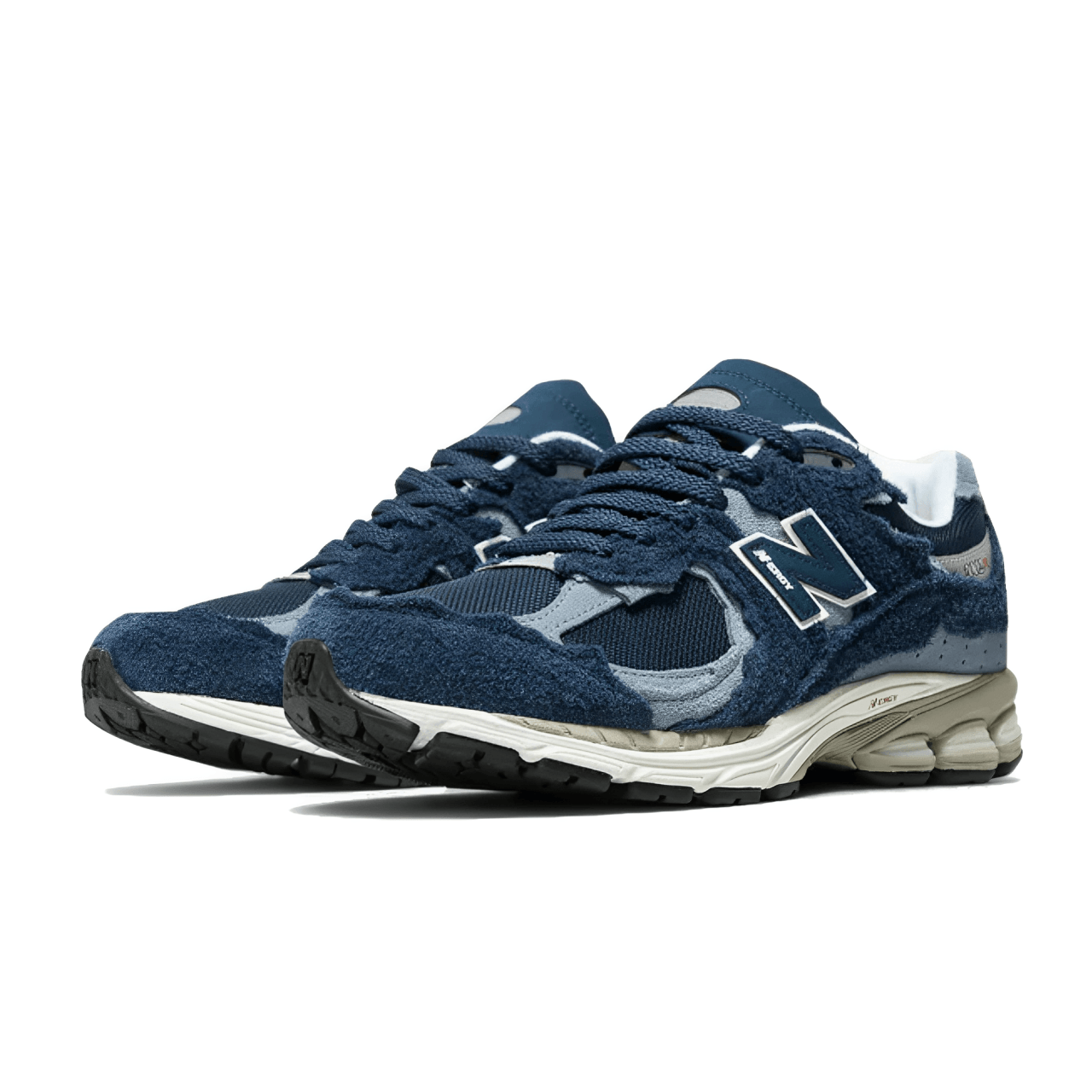 New Balance 2002R Protection Pack Navy Grey - SNEAKERS OF WISDOM