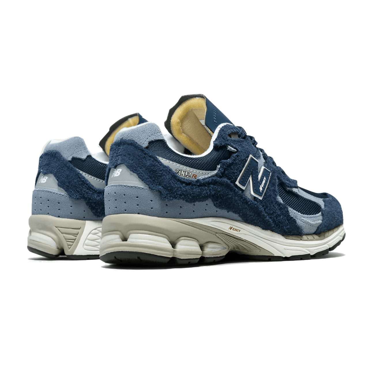 New Balance 2002R Protection Pack Navy Grey - SNEAKERS OF WISDOM