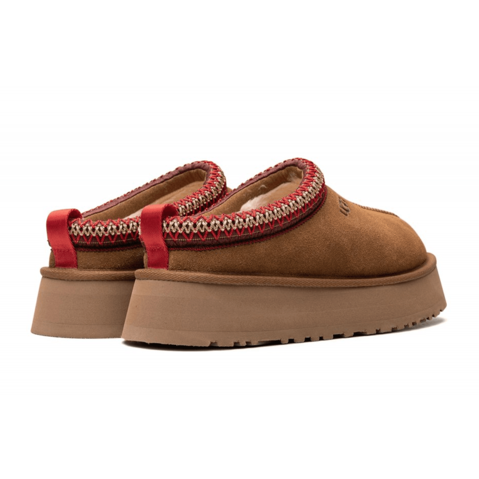 UGG Tazz Slipper Chestnut - SNEAKERS OF WISDOM