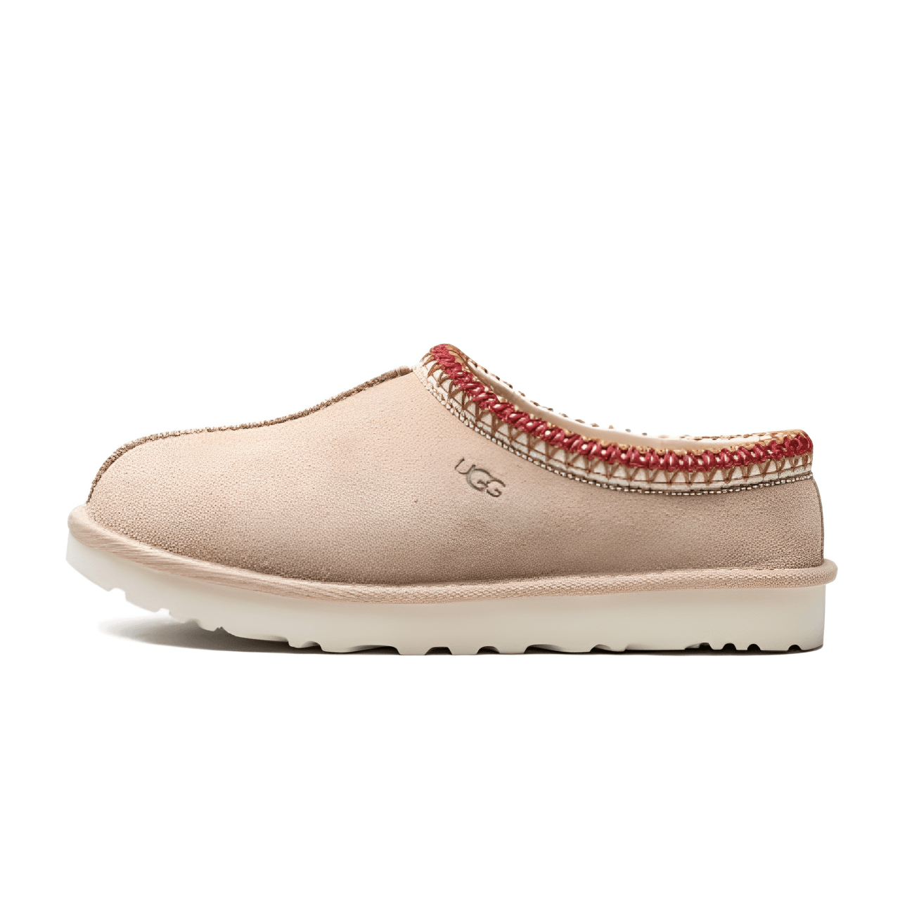 UGG Tasman Slipper Sand Dark Cherry - SNEAKERS OF WISDOM