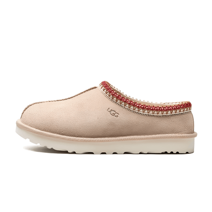 UGG Tasman Slipper Sand Dark Cherry - SNEAKERS OF WISDOM