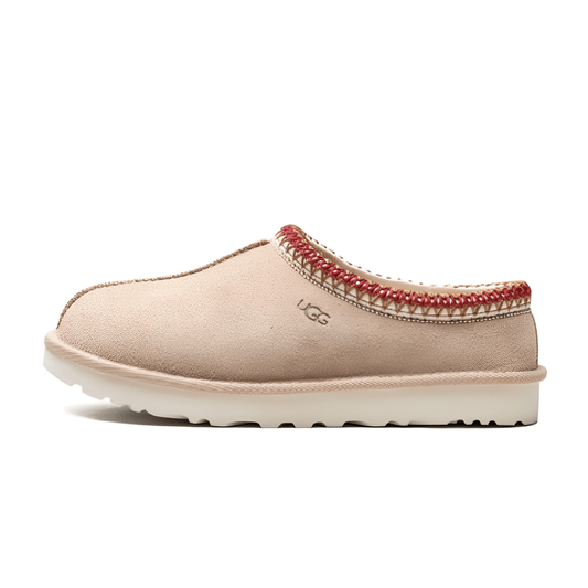 UGG Tasman Slipper Sand Dark Cherry - SNEAKERS OF WISDOM