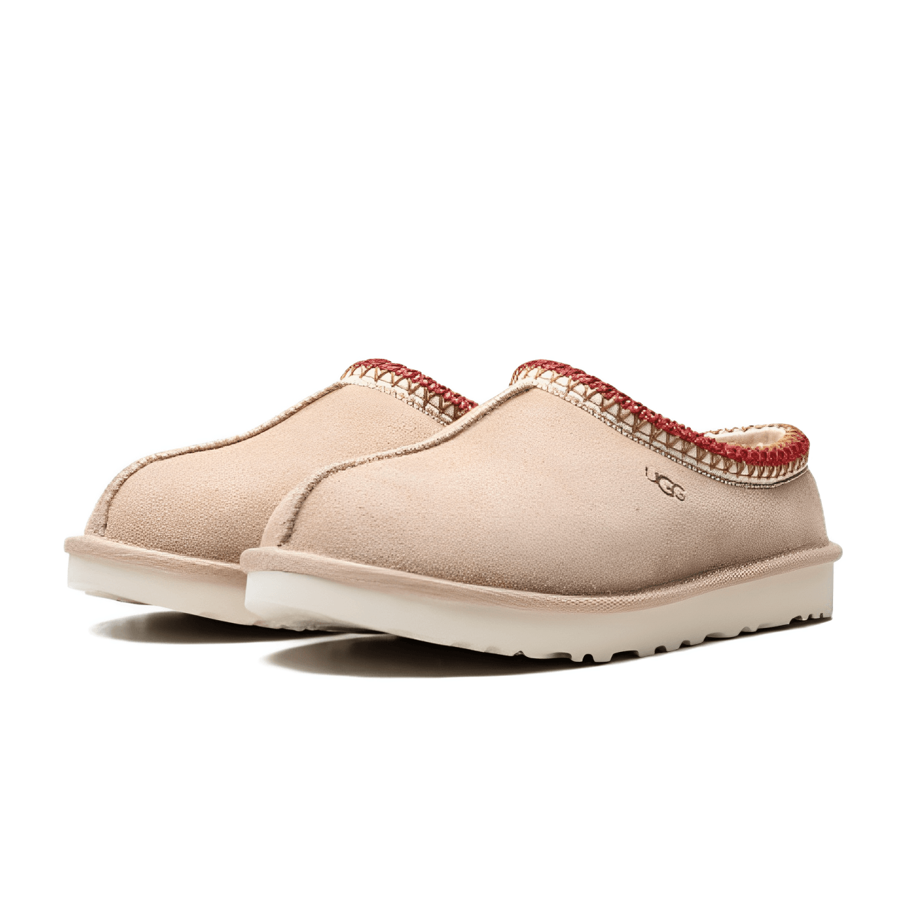 UGG Tasman Slipper Sand Dark Cherry - SNEAKERS OF WISDOM