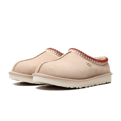 UGG Tasman Slipper Sand Dark Cherry - SNEAKERS OF WISDOM