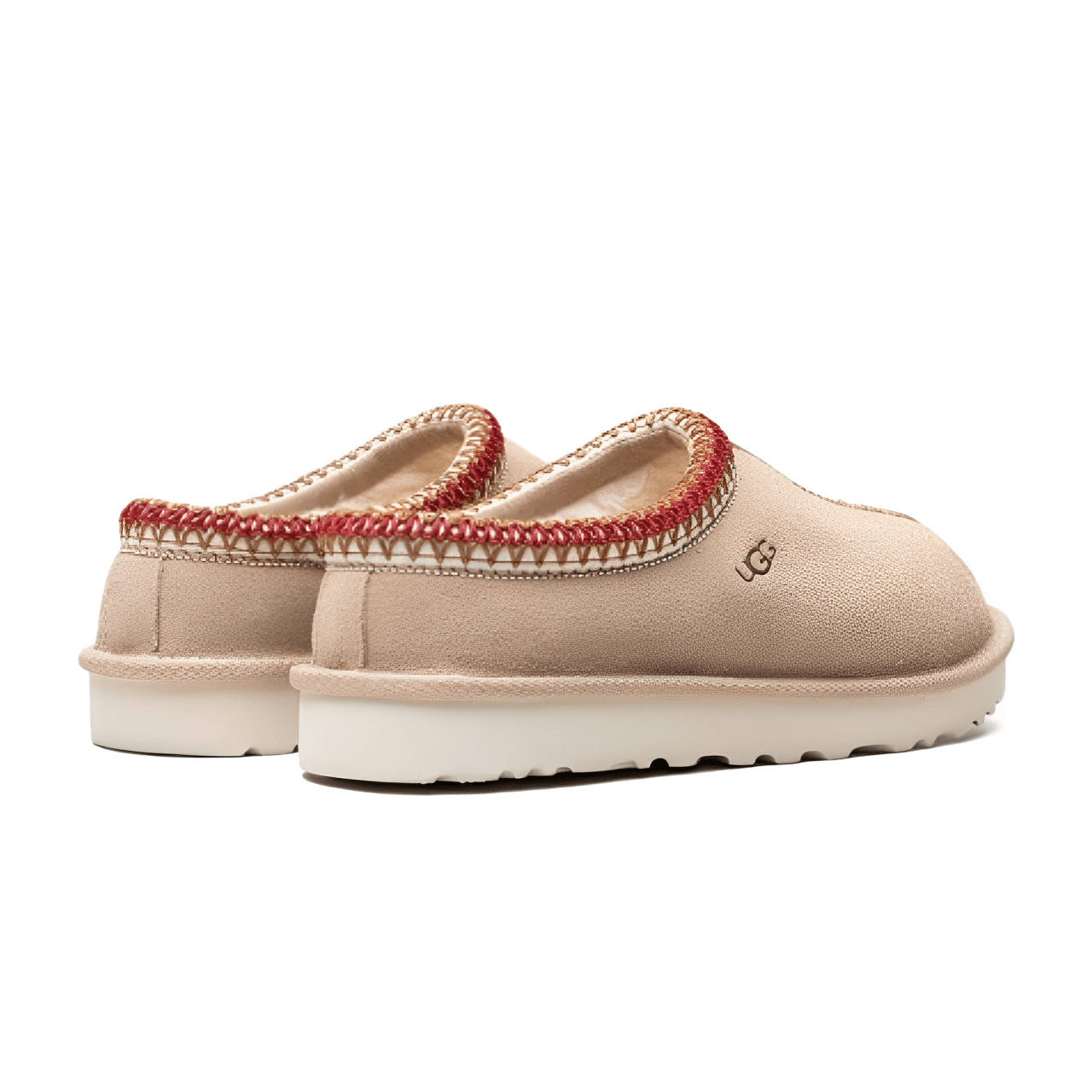 UGG Tasman Slipper Sand Dark Cherry - SNEAKERS OF WISDOM