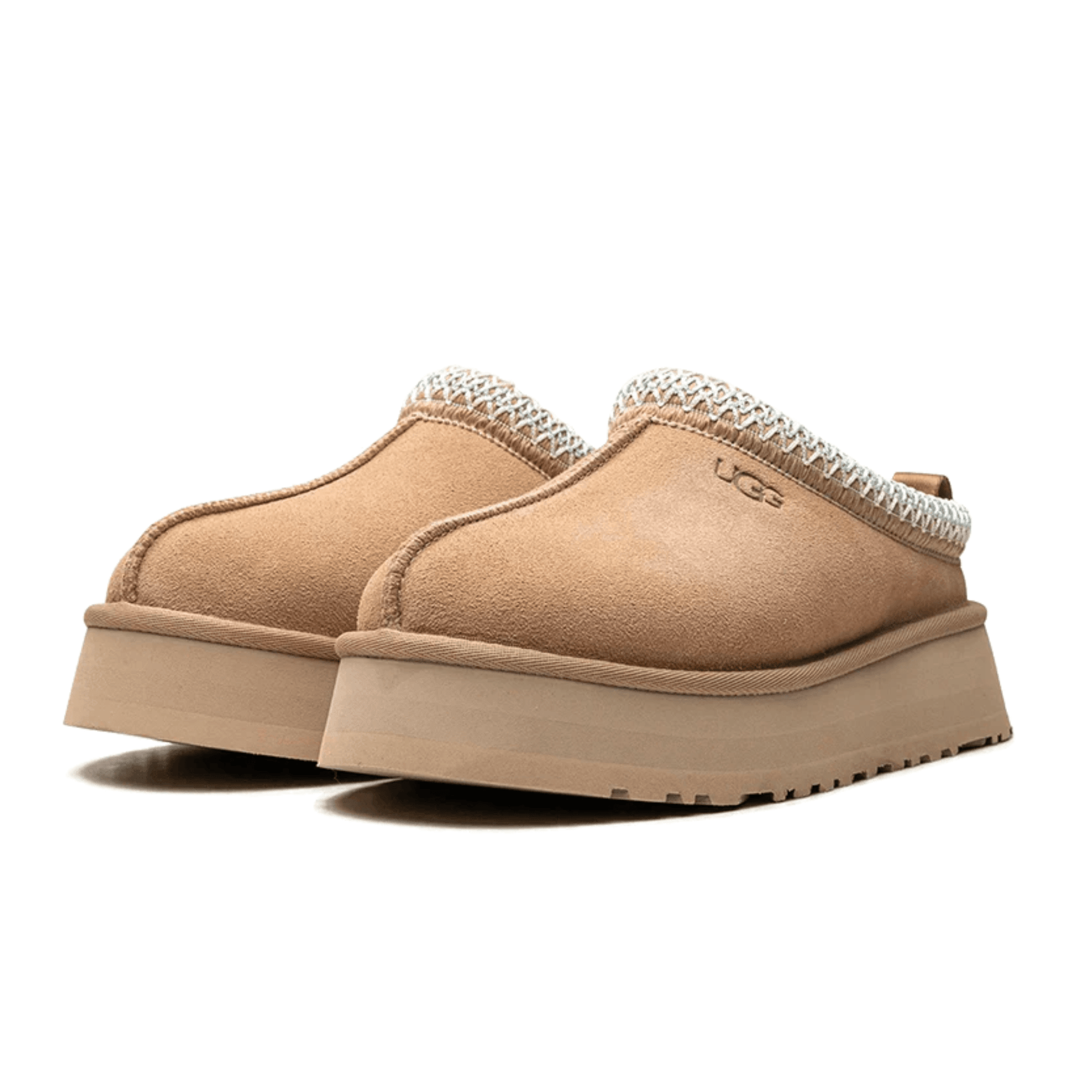UGG Tazz Slipper Sand - SNEAKERS OF WISDOM