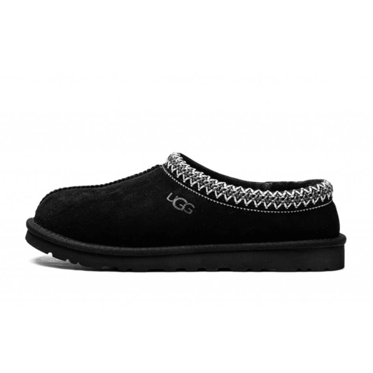 UGG Tasman Slipper Black - SNEAKERS OF WISDOM