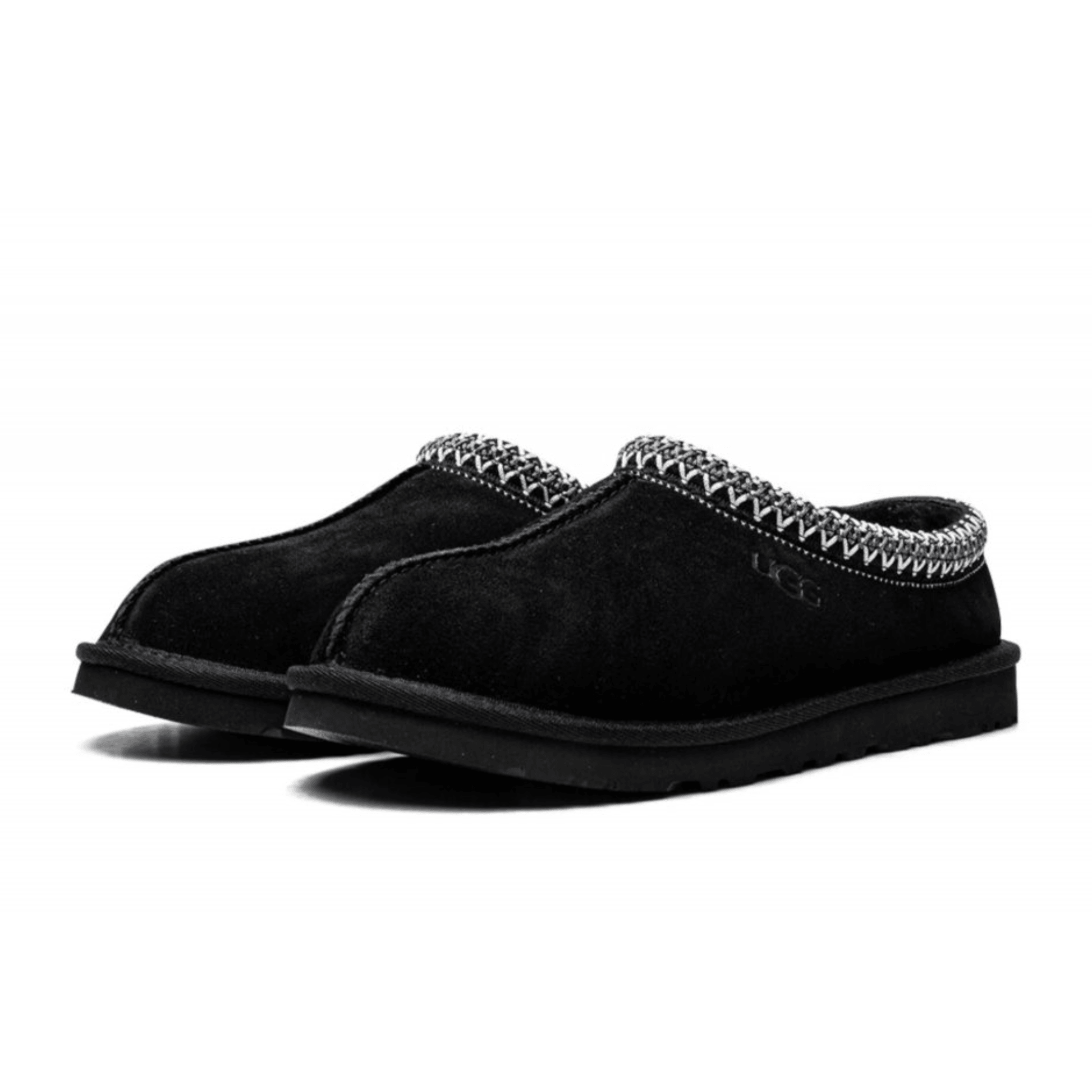 UGG Tasman Slipper Black - SNEAKERS OF WISDOM