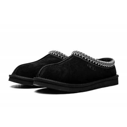 UGG Tasman Slipper Black - SNEAKERS OF WISDOM