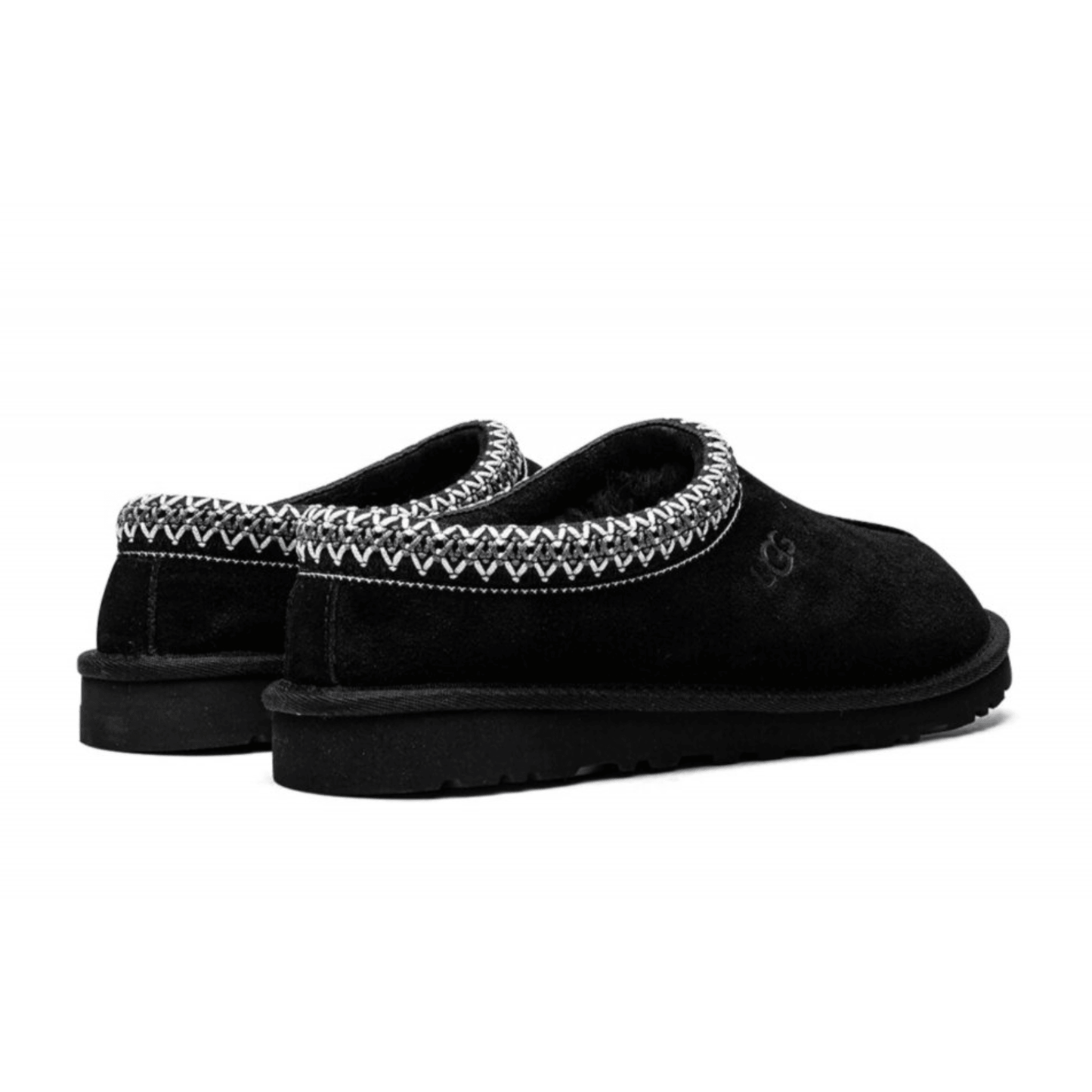 UGG Tasman Slipper Black - SNEAKERS OF WISDOM