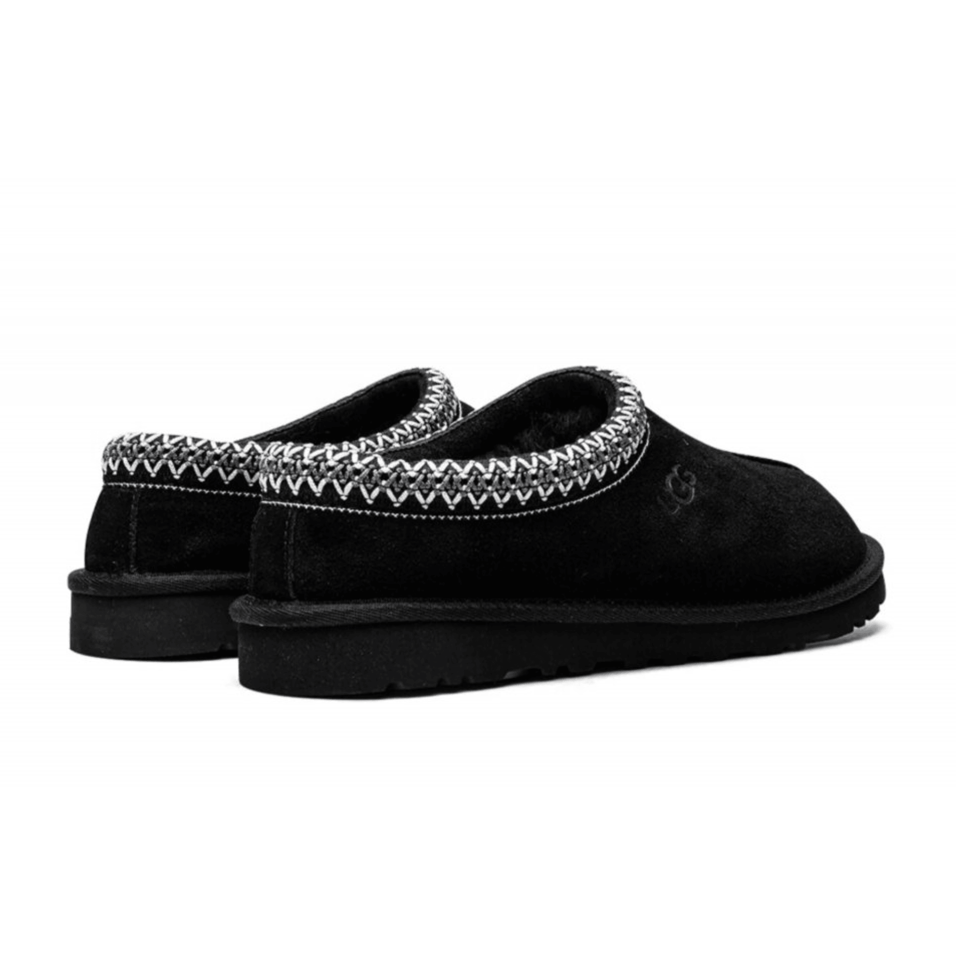 UGG Tasman Slipper Black - SNEAKERS OF WISDOM