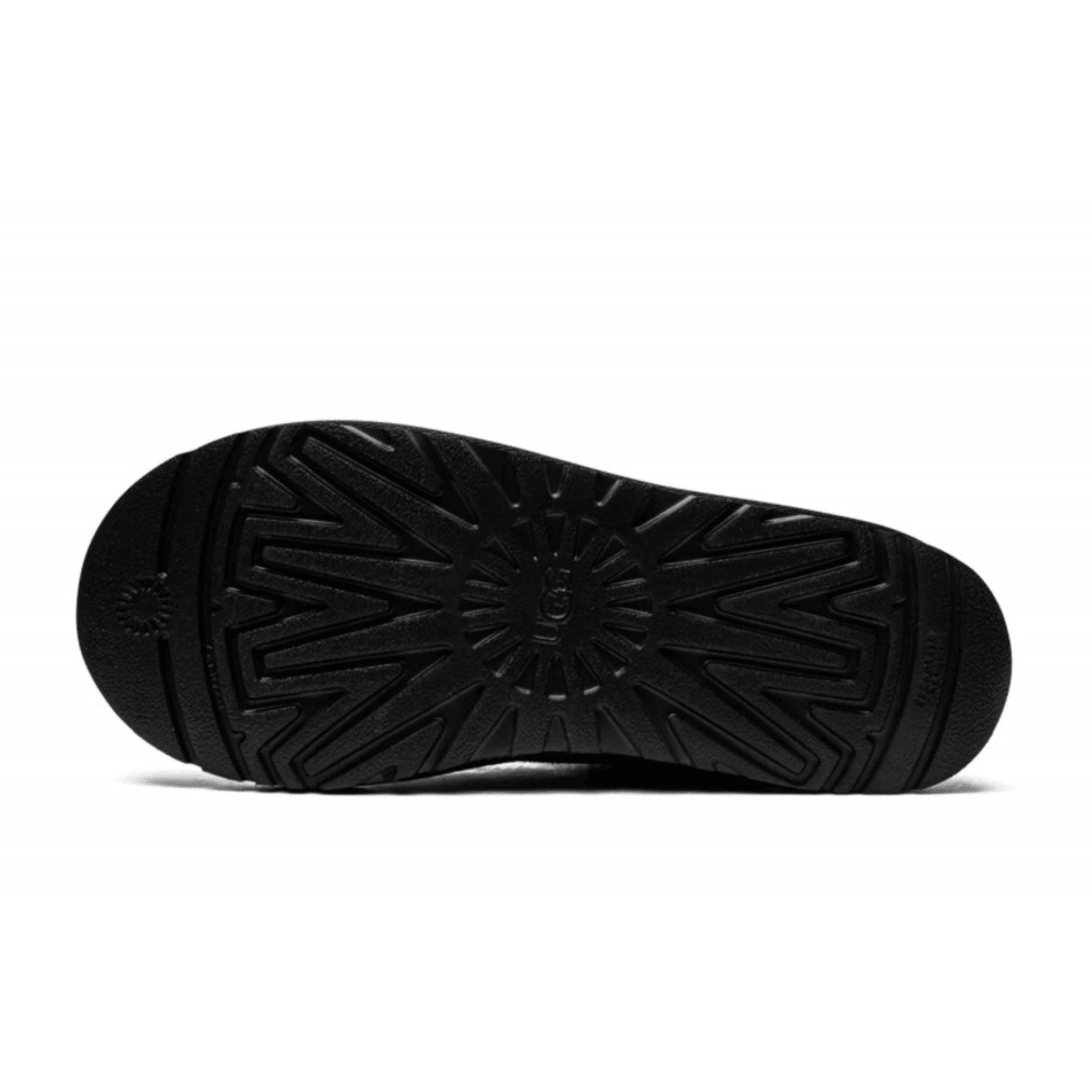 UGG Tasman Slipper Black - SNEAKERS OF WISDOM