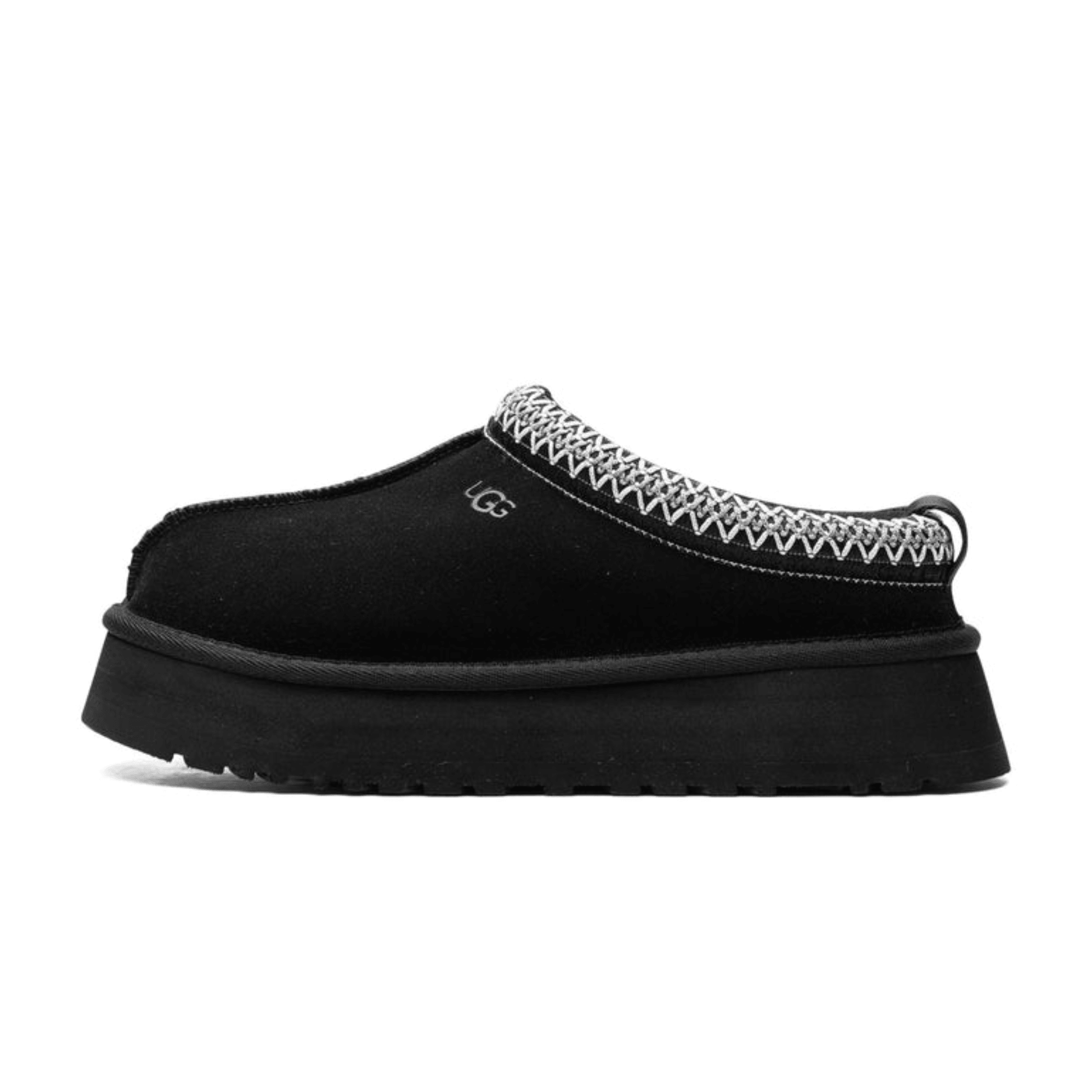 UGG Tazz Slipper Black - SNEAKERS OF WISDOM