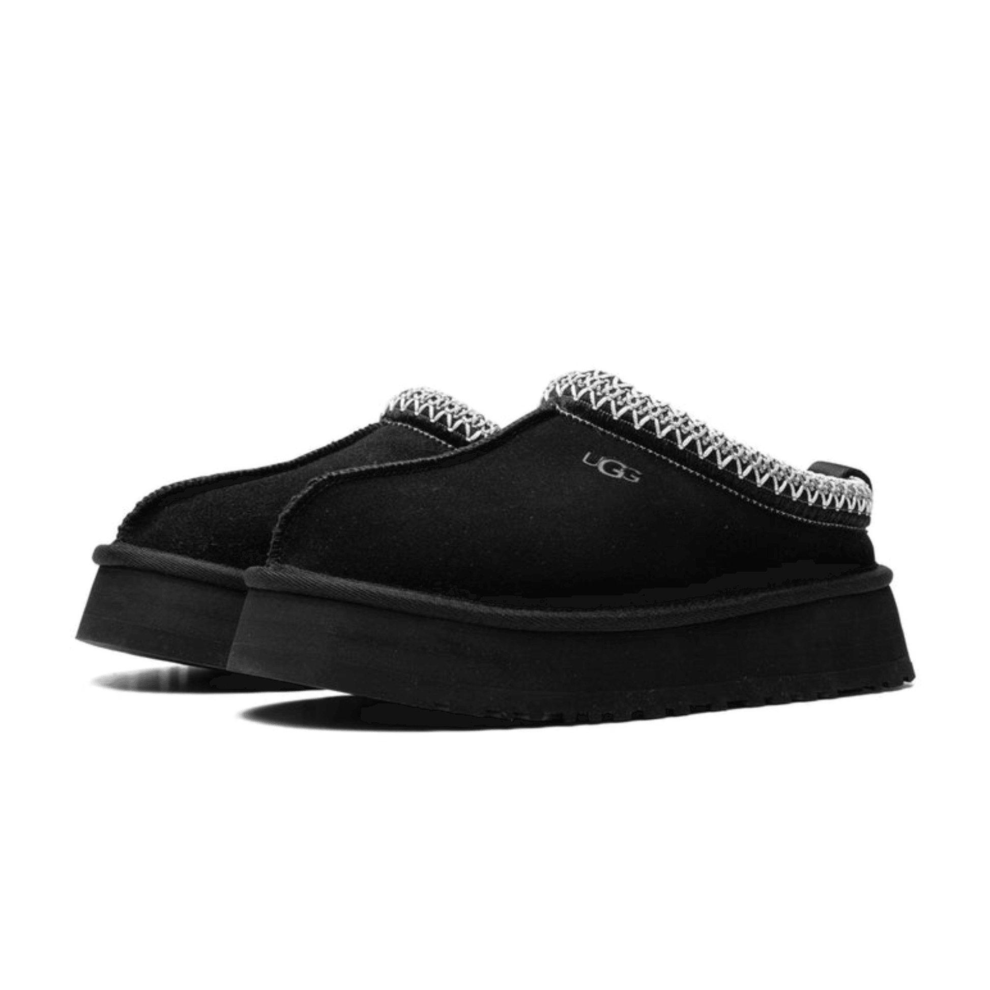 UGG Tazz Slipper Black - SNEAKERS OF WISDOM
